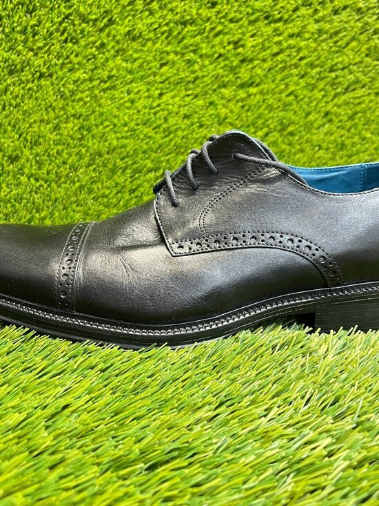 Mark Nason Skechers English Style Mens Size 9 Black Casual Classic Oxford Shoes main image 9